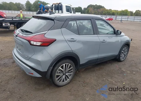 2024 Nissan Kicks Sv Xtronic Cvt from USA, damaged, VIN 3N1CP5CV8RL557156